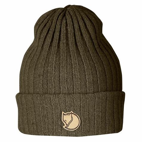 Fjällräven Women Byron Beanies Dark Olive PH319051 Philippines